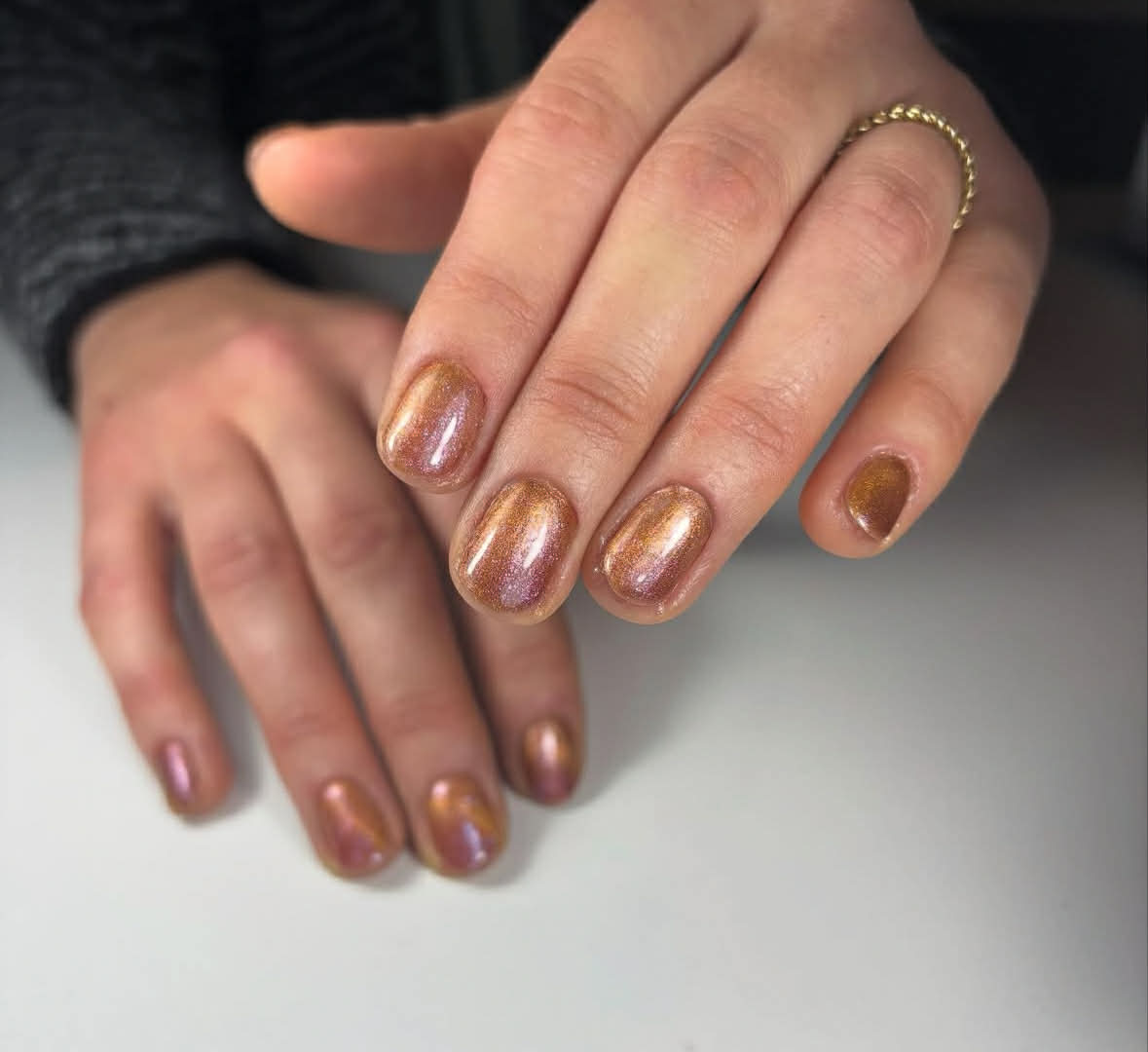 Nieuwe set gelnagels fullcolor €60