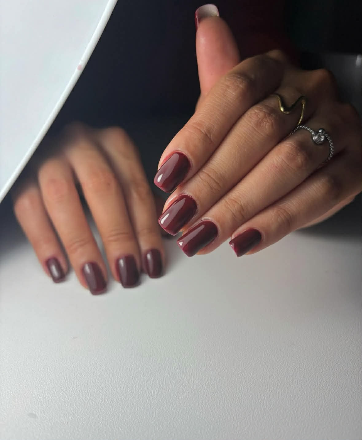 Bijwerking gelnagels fullcolor €55