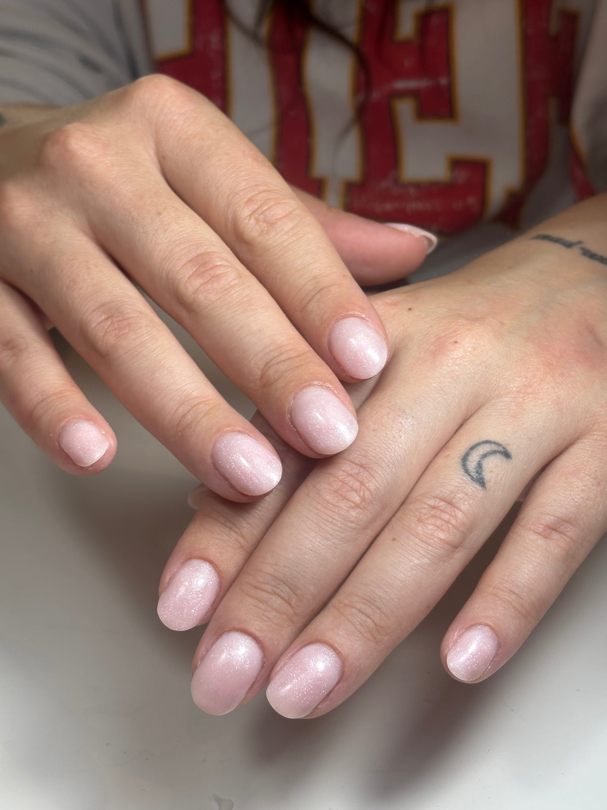 Bijwerking ander salon gelnagels  full color €65