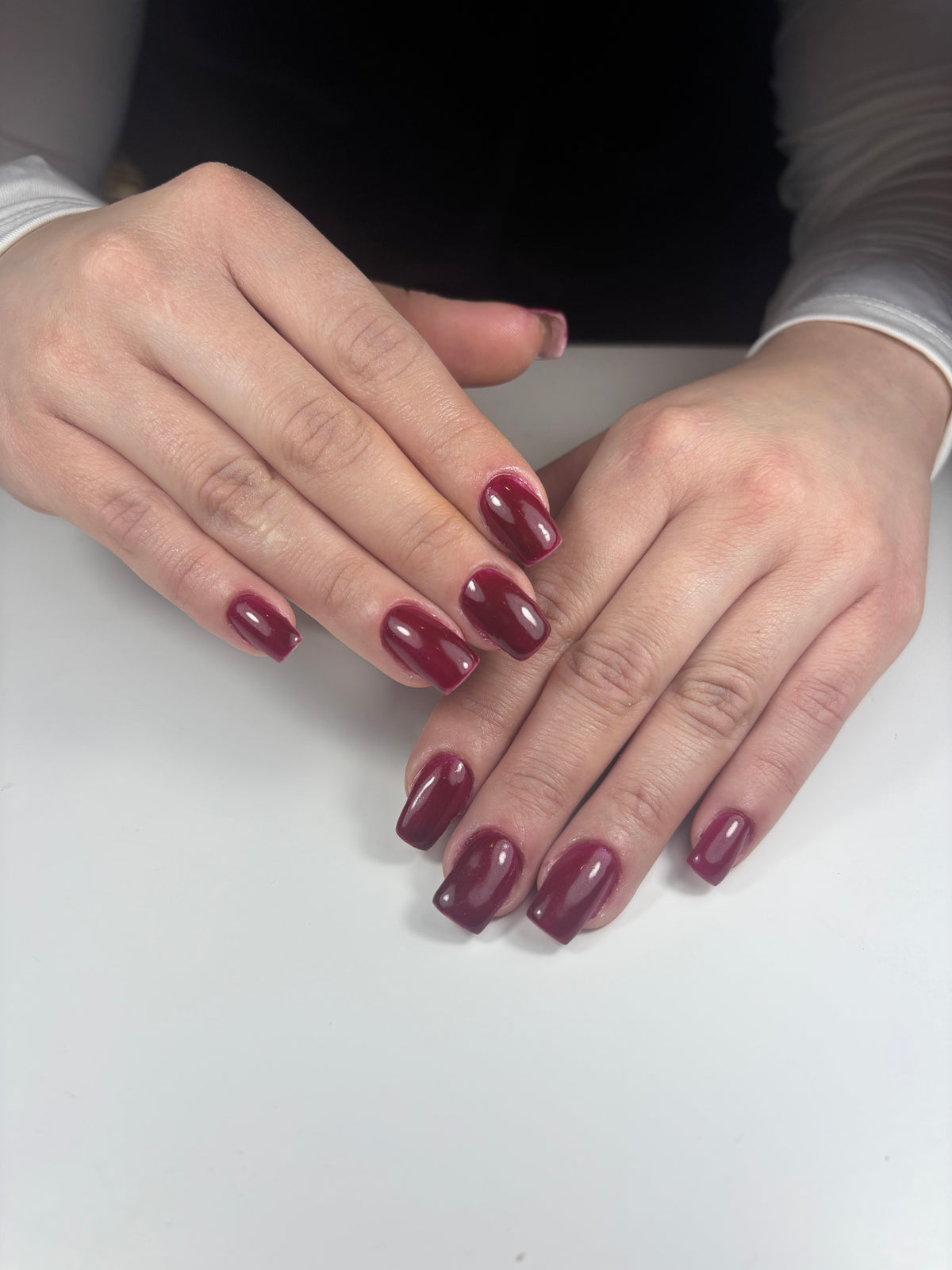 Bijwerking gelnagels full color + vorm verandering €60