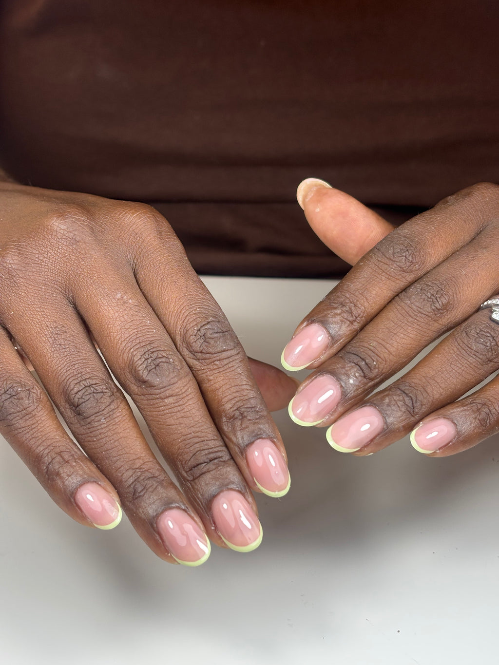 Bijwerking gelnagels babyboom/french €64